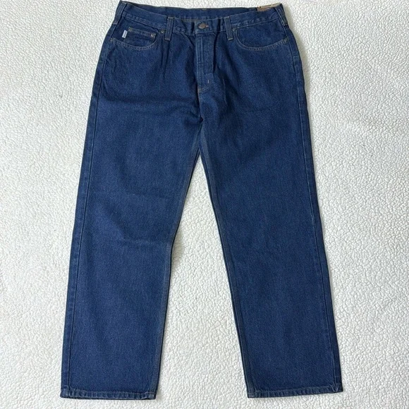 NWT Carhartt Relaxed Fit Jeans - Picture 3 of 9